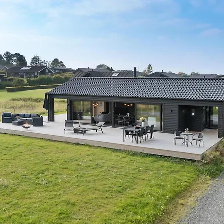 Lovely In With House Sea View * Haderslev