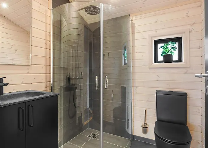 Nyaraló Awesome In With Sauna Haderslev